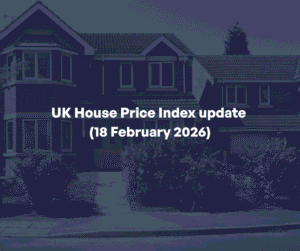 UK House Price Index update (18 February 2026): the market is moving, not racing
