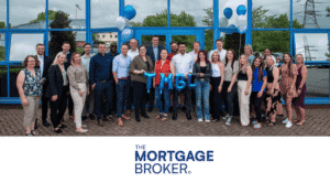 The Mortgage Broker Pic during buy out in April 2023.