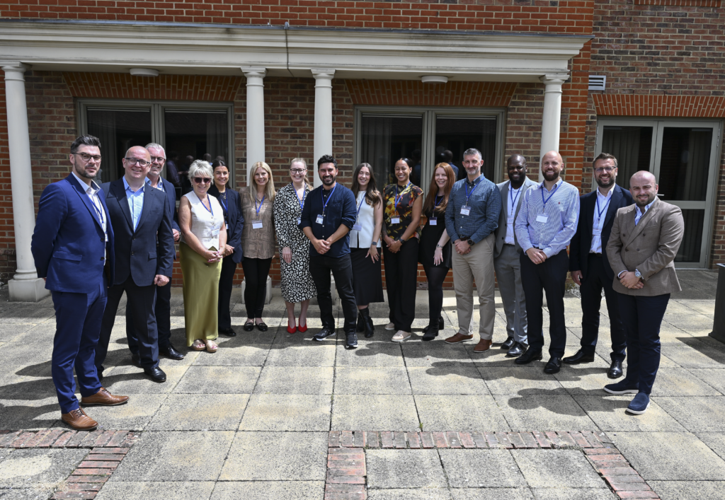 The Mortgage Broker team and lender partners at the TMB Summer Event 2026 in Cambridge